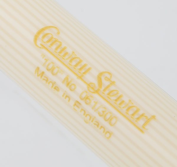 Conway Stewart 100 Limited Edition (061/300) - Ivory Casein w 18k